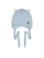 Czapki dla dzieci - Jamiks Czapka Justice JZG259 Błękitny - miniaturka - grafika 1