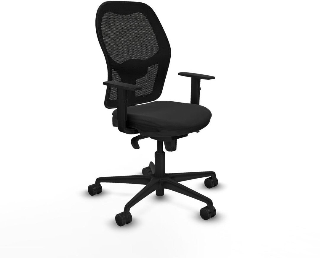 Krzesło Biurowe Piqueras y Crespo 1D036N0 Czarny