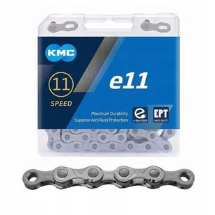 KMC łańcuch e10 do roweru elektrycznego 1/2' x 11/128', 122 ogniwa, 5,88 mm, 10 szt. (1 sztuka) BE10TNP22 - Narzędzia rowerowe - miniaturka - grafika 2