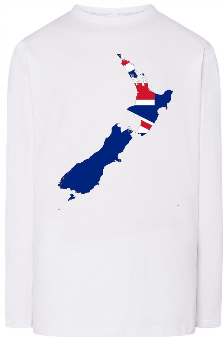 Nowa Zelandia Męska Bluza Longsleeve Rozm.XS