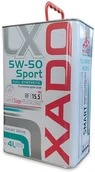 Oleje silnikowe - XADO LUXURY DRIVE 5W50 SN + 1STAGE REVITALIZANT 4L - miniaturka - grafika 1