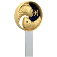 Zakładki do książek - Metalmorphose Zakładka do książki znak zodiaku Wodnik - gadżet - miniaturka - grafika 1