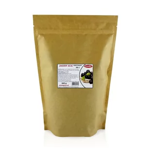 Agnex Jagody acai ekstrakt 4:1 500g ACAI(1) - Zdrowa żywność - miniaturka - grafika 1