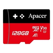 Karty pamięci - Karta pamięci microsdxc apacer gaming 128gb (100/80 mb/s) class 10 uhs-i u3 v30 a1 AP128GMCSX10U7-RAGC - miniaturka - grafika 1