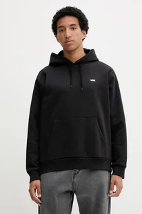 felpa uomo vans vn000r9yblk1 left chest blk1 - Bluzy męskie - miniaturka - grafika 1