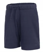 Spodenki męskie - 4F CHĹOPIÄCE KRĂ“TKIE SPODENKI DRESOWE BAWEĹNA / rozm 146 - miniaturka - grafika 1