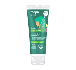 Tołpa Green green S.O.S oczyszczająca maska-detox 100 ml - Maseczki do twarzy - miniaturka - grafika 2