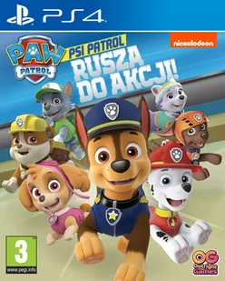 Psi Patrol: Rusza do akcji! GRA PS4 - Gry PlayStation 4 - miniaturka - grafika 1