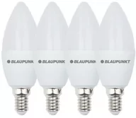 Żarówki LED - Żarówki 4 sztuki Blaupunkt E14-7W-WW-4 LED 7W 2700K białe - miniaturka - grafika 1