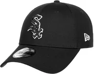 Czapki i chusty sportowe męskie - Czapka 9Forty Team Outline White Sox by New Era, czarny, One Size - miniaturka - grafika 1