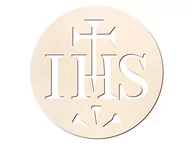 Pamiątka Pierwszej Komunii Świętej - PartyShow Dekoracja drewniana na Komunię DK-K03 - miniaturka - grafika 1