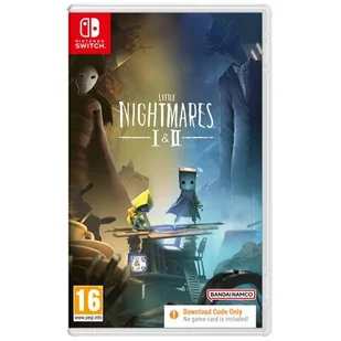 Little Nightmares I & II GRA NINTENDO SWITCH - Gry Nintendo Switch - miniaturka - grafika 1