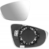 Lusterka samochodowe - WKŁAD LUSTERKA LEWY VW Passat B7 CC JETTA 2008-2015 GRZANY Sterowany Elektr - miniaturka - grafika 1