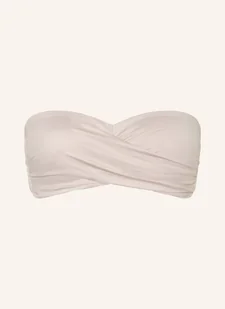 Seafolly Góra Od Bikini Bandeau Soleil grau - Stroje kąpielowe - miniaturka - grafika 1