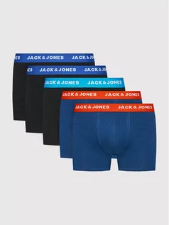 Majtki męskie - Jack&Jones Komplet 5 par bokserek Lee 12144536 Kolorowy - grafika 1