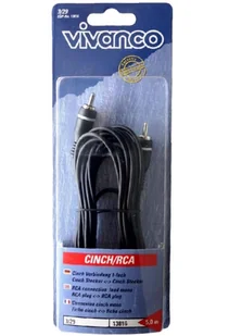 Vivanco Kabel 2xRCA 2x RCA 5m - Kable - miniaturka - grafika 1