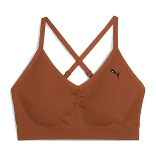 Biustonosz fitness PUMA Move Shapeluxe Seamless - Bielizna sportowa damska - miniaturka - grafika 1