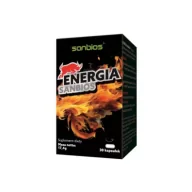 Układ nerwowy - Sanbios Energia - suplement diety 30 kaps. - miniaturka - grafika 1