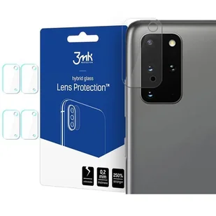 3MK Szkło na aparat Hybrid Glass Lens Protection dla Galaxy S20 Plus 5903108241755 - Szkła hartowane na telefon - miniaturka - grafika 8