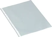 Koszulki na dokumenty - Bantex Plastlommer A4 åben top 0,09mm PP m/præg 100stk/pak - 100 stk. - miniaturka - grafika 1