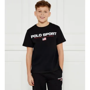 POLO RALPH LAUREN T-shirt Regular Fit - Koszulki dla chłopców - miniaturka - grafika 1