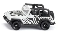 Samochody i pojazdy dla dzieci - SIKU 15 1546 Siku GREY- Jeep Wrangler Safari - miniaturka - grafika 1