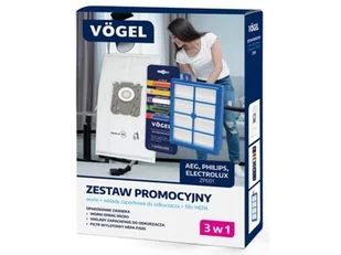 Worek do odkurzacza Vögel ZPE01 (4 sztuki) - Worki do odkurzaczy - miniaturka - grafika 1