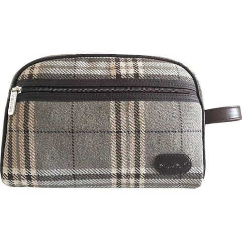 Kraty z kieszenią zewnętrzną 30x11x17, Wielobarwny, Neceser - makijaż - podróż - etui
