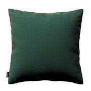 Poszewki na poduszki - Dekoria Poszewka Kinga na poduszkę ciemny zielony 43 × 43 cm Velvet 100-704-25 - miniaturka - grafika 1
