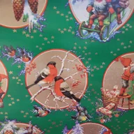 Opakowania i torebki na prezenty - Papier Świąteczny  Do Pakowania 70Cmx10M 1M10 - miniaturka - grafika 1