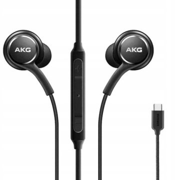 Samsung Akg Typ-c Czarne