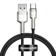 Kable USB - Baseus Cafule USB do USB-C, 66W, 1m czarny - miniaturka - grafika 1