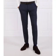 Spodnie męskie - Joop! Wełniane spodnie 17 JT-34Blayr-STR12 | Slim Fit | z dodatkiem lnu - miniaturka - grafika 1