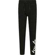 Spodnie sportowe damskie - KENZO KIDS Spodnie dresowe | Regular Fit - miniaturka - grafika 1