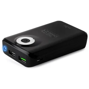 PURO 9000mAh Czarny FCBB90C1BLK - Powerbanki - miniaturka - grafika 1