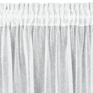 Firany - Firana na taśmie Kelly 140 x 270 cm biało-srebrna - miniaturka - grafika 1