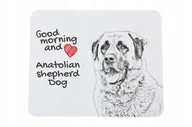 Podkładki pod mysz - Anatolian Podkładka Pod Mysz Z Psem Art-Dog - miniaturka - grafika 1