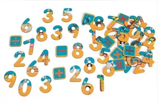 Scratch Cyferki Magnetyczne Safari - Zabawki interaktywne dla dzieci - miniaturka - grafika 1