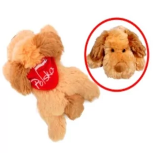 Beppe Pies Rio II miodowy 28cm 13500 - Maskotki i pluszaki - miniaturka - grafika 1