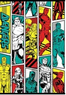 Zeszyty szkolne - Zeszyt w kratkę, A5, Avengers Comics - miniaturka - grafika 1