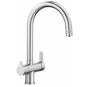 Baterie kuchenne - Bateria stojąca BLANCO Trima PVD Stalowy 525803 - miniaturka - grafika 1