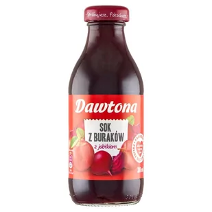 Dawtona Sok z buraków z jabłkiem 300 ml - Soki i napoje niegazowane - miniaturka - grafika 1