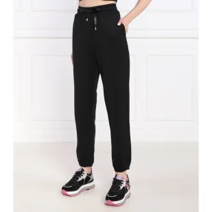 Liu Jo Sport Spodnie dresowe | Regular Fit - Dresy damskie - miniaturka - grafika 1