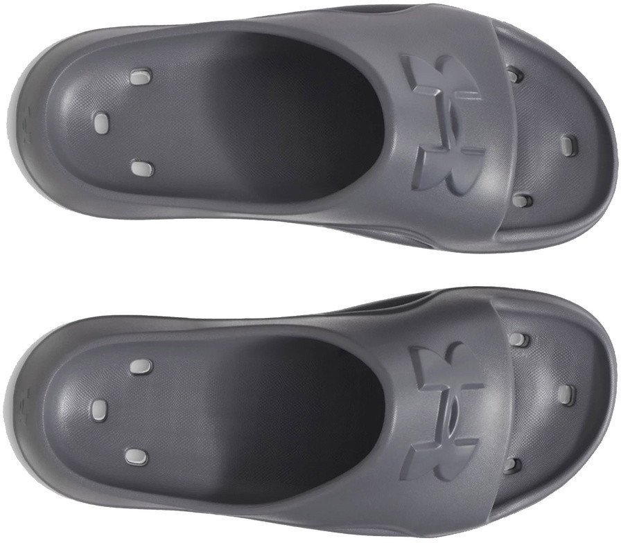 Klapki męskie UNDER ARMOUR M Locker V SL Szare Na basen siłownię 42,5