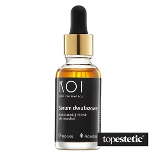 Koi Koi Serum Dwufazowe Śliwka kakadu, rokitnik, olej z marchwii 30 ml - Serum do twarzy - miniaturka - grafika 1