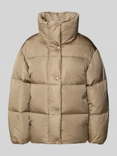 Kurtka pikowana o kroju relaxed fit z wypełnieniem puchem i pierzem - Kurtki damskie - miniaturka - grafika 1