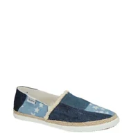 Buty dla dziewczynek - Pepe Jeans London Espadryle NORA - miniaturka - grafika 1