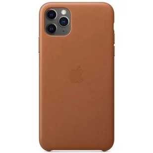APPLE Leather Case do iPhone 11 Pro Max MX0D2ZM/A - Etui i futerały do telefonów - miniaturka - grafika 1