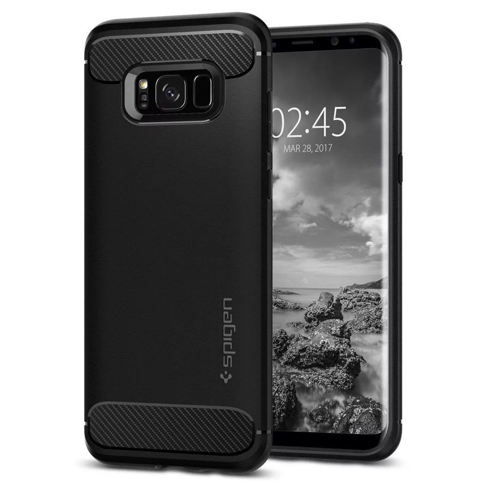 Spigen Rugged Armor Samsung Galaxy S8 czarny