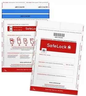 Koperta bezpieczna SafeLock B5 HK 178 x 250 SZT - Koperty - miniaturka - grafika 1
